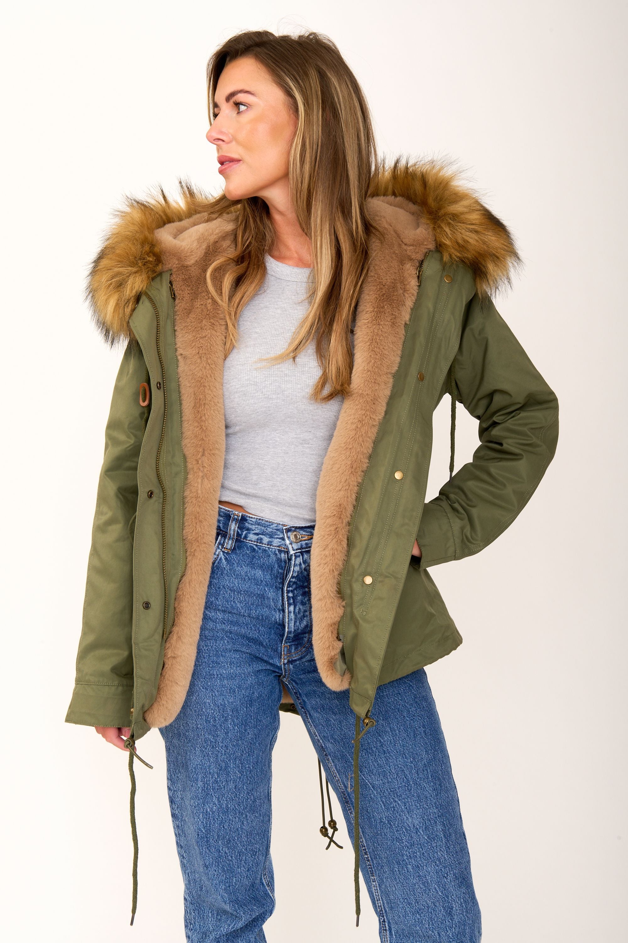 Popski london parka hotsell